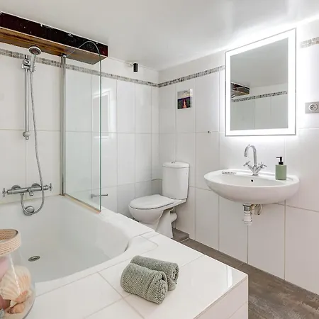 Apartment Pompidou & Louvre - 1br - Cityapartmentstay *