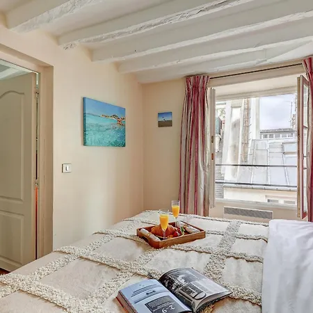 Appartamento Pompidou & Louvre - 1br - Cityapartmentstay