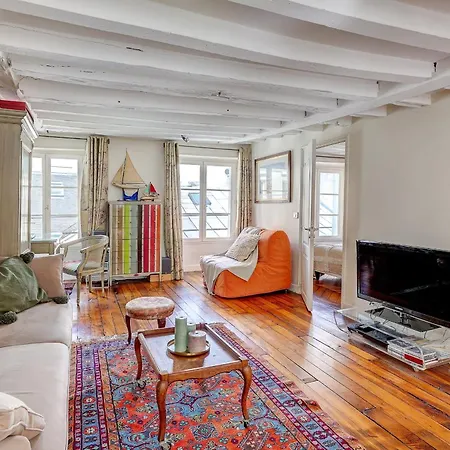 Pompidou & Louvre - 1br - Cityapartmentstay Appartamento