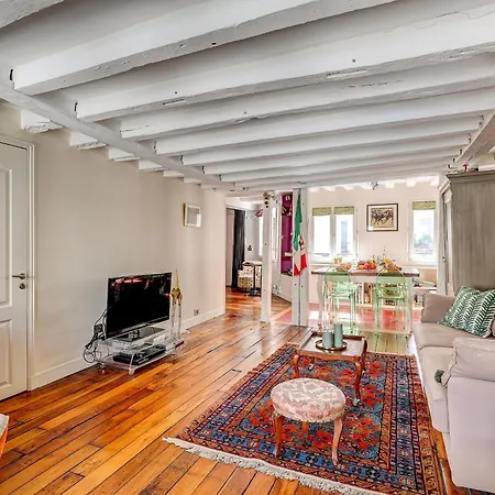Pompidou & Louvre - 1br - Cityapartmentstay * Parigi