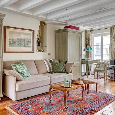 Pompidou & Louvre - 1br - Cityapartmentstay Appartamento *