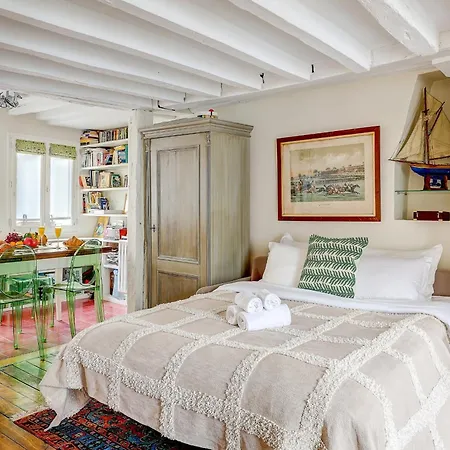 Pompidou & Louvre - 1br - Cityapartmentstay Appartamento